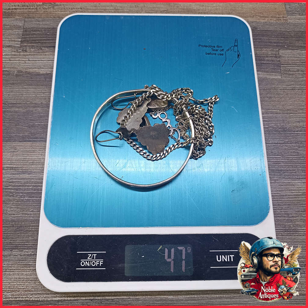 925 and Sterling Silver Jewelry Lot 47g