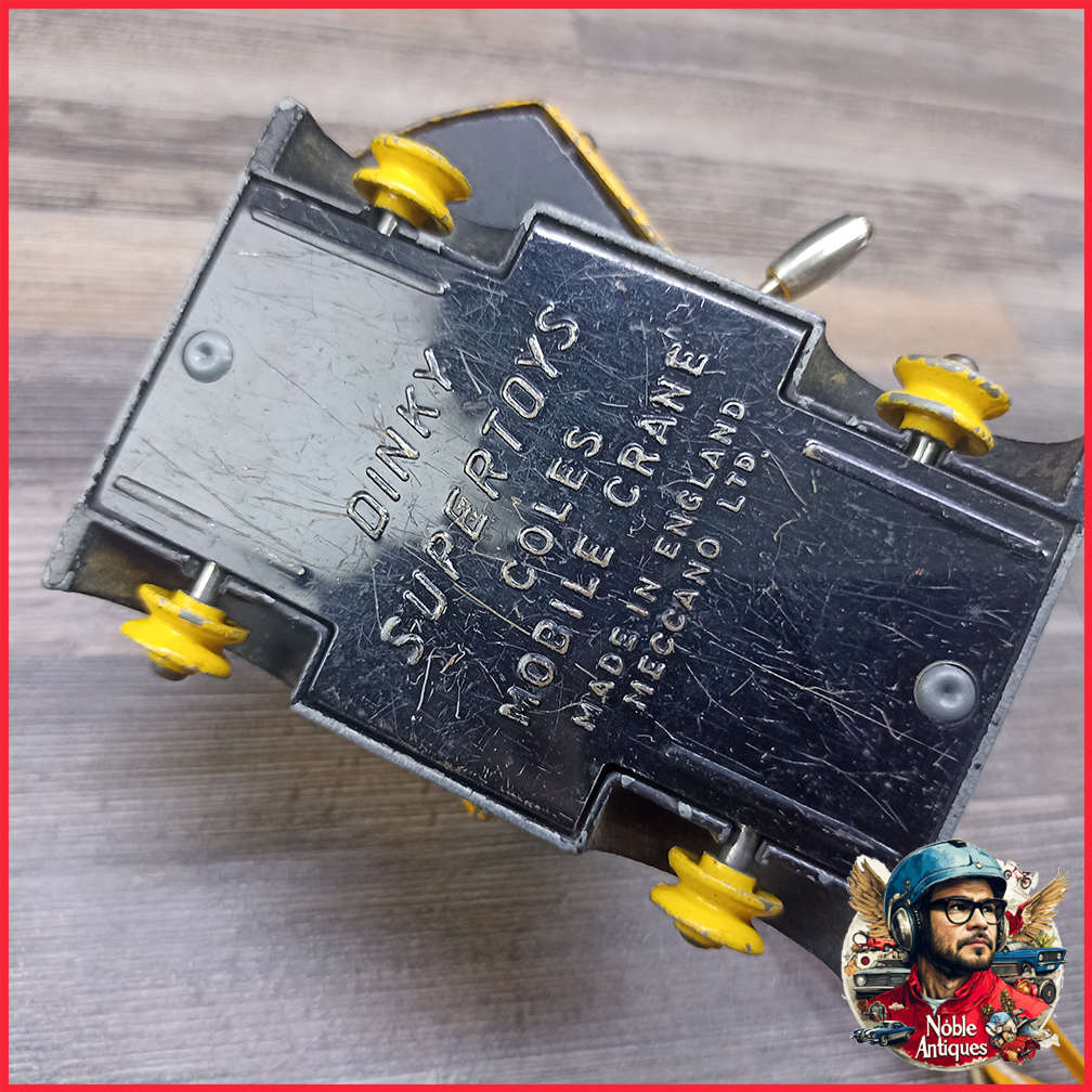 Dinky Super Toys Meccano Coles Mobile Crane