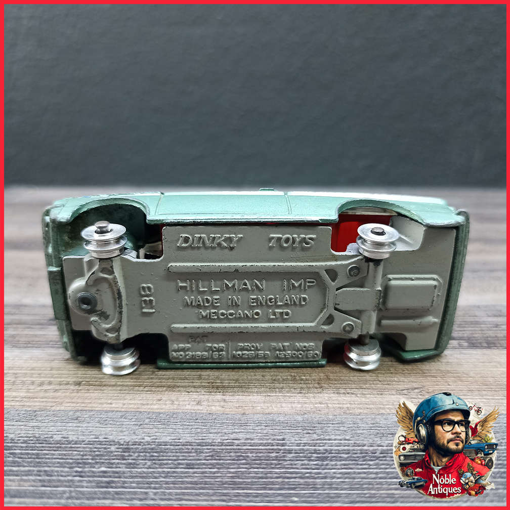 Dinky Toys 138 Hilman IMP Saloon