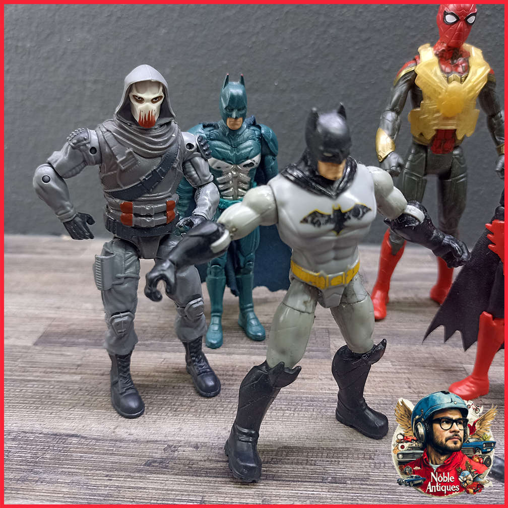 Original Articulated Superhero Figurine Collection