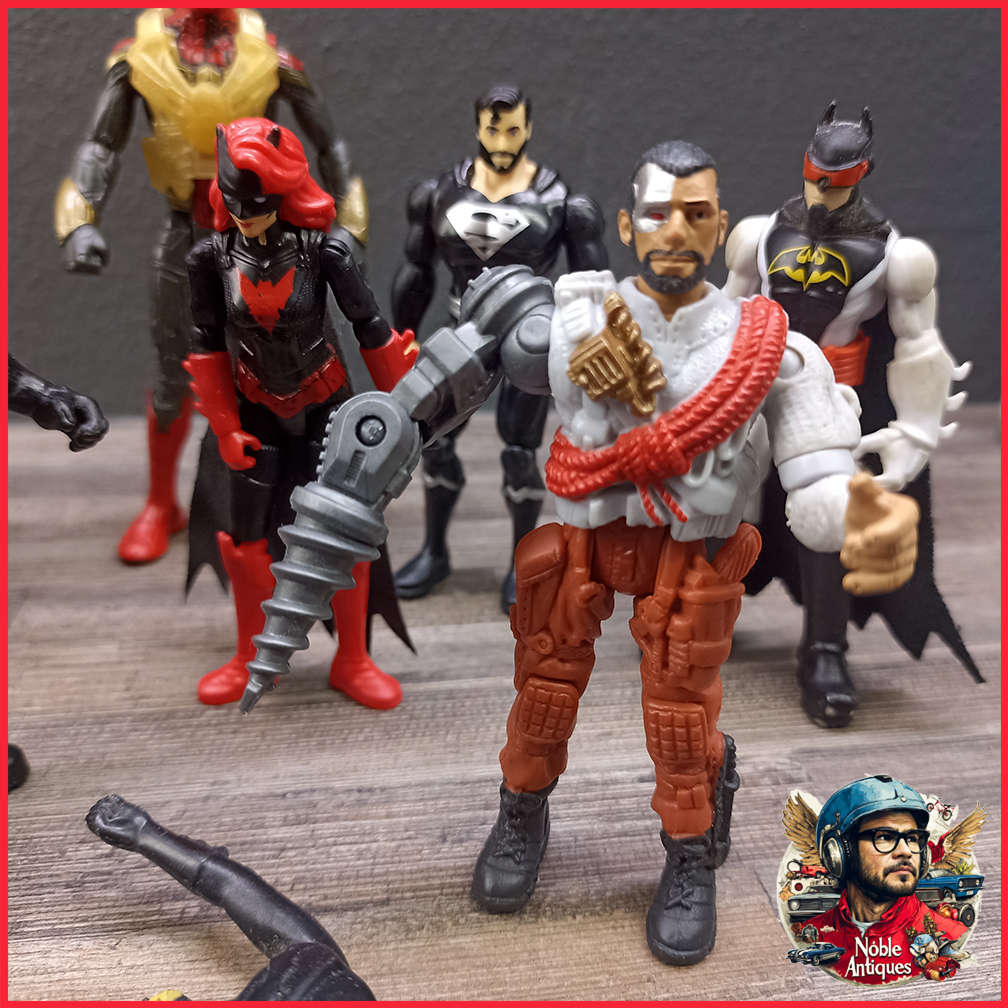 Original Articulated Superhero Figurine Collection