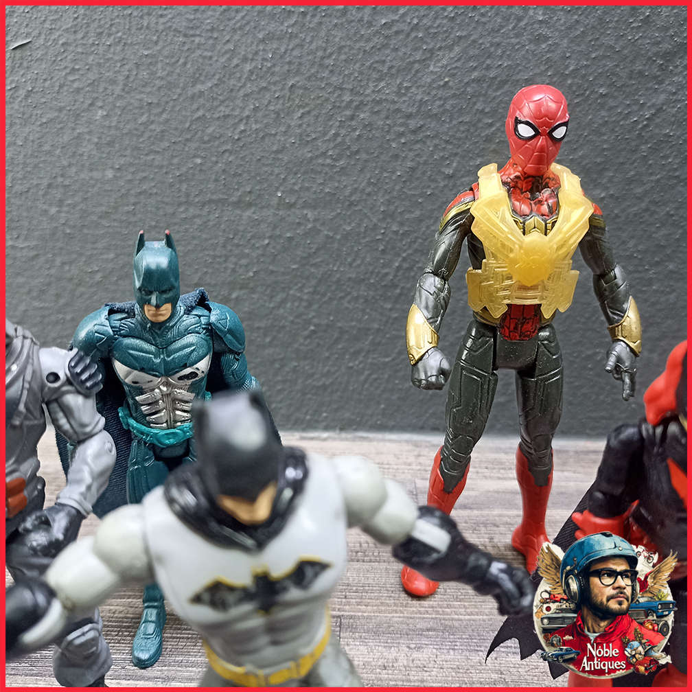 Original Articulated Superhero Figurine Collection