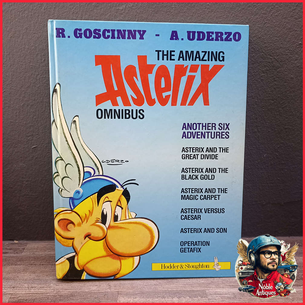 Hardcover Omnibus The Amazing Asterix Another Six Adventures