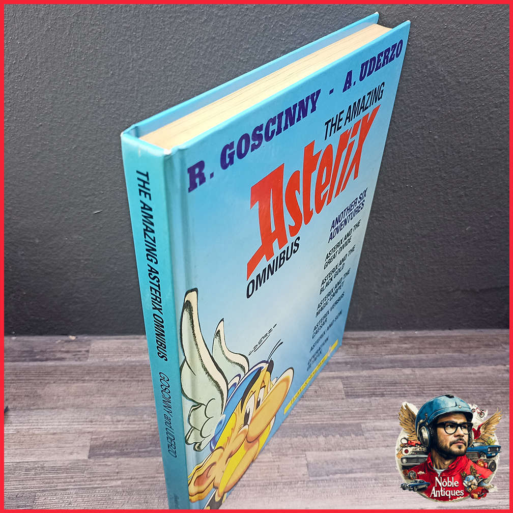 Hardcover Omnibus The Amazing Asterix Another Six Adventures