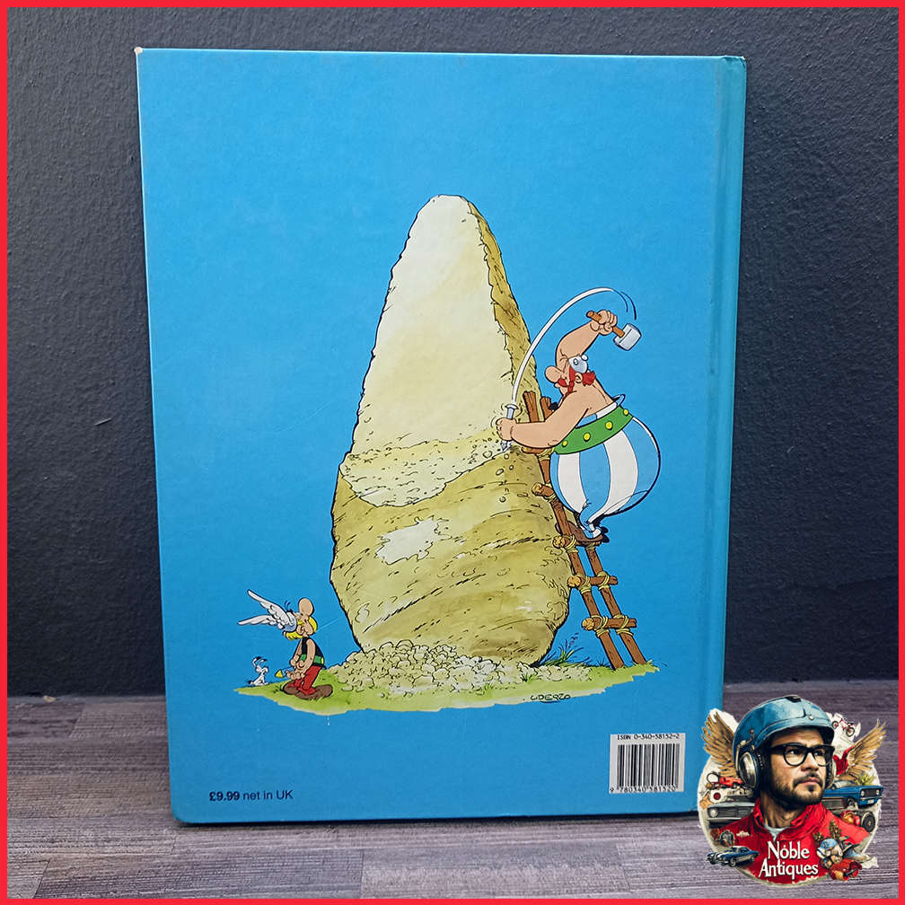 Hardcover Omnibus The Amazing Asterix Another Six Adventures