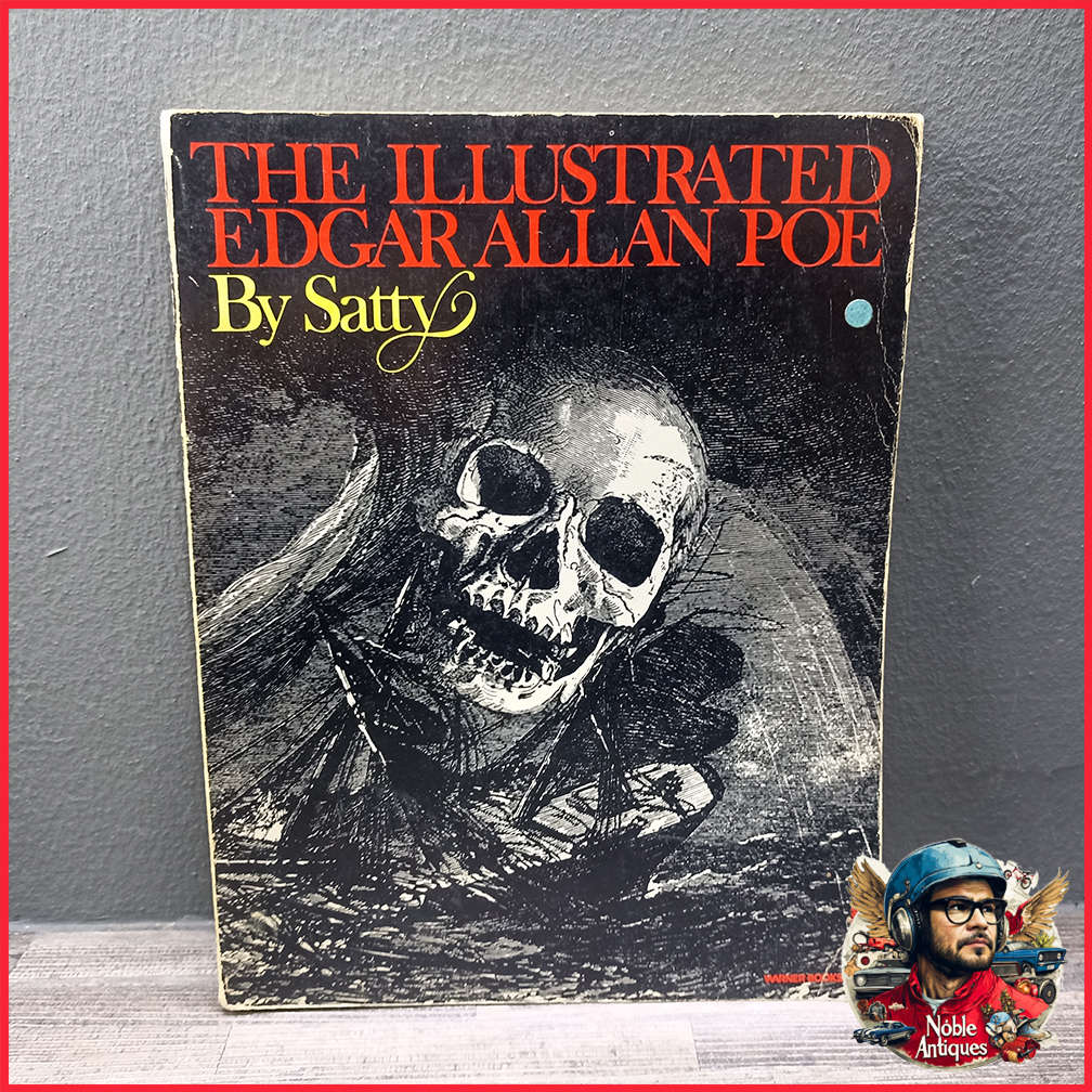 The Illustrated Edgar Allan Poe by Wilfried Satty