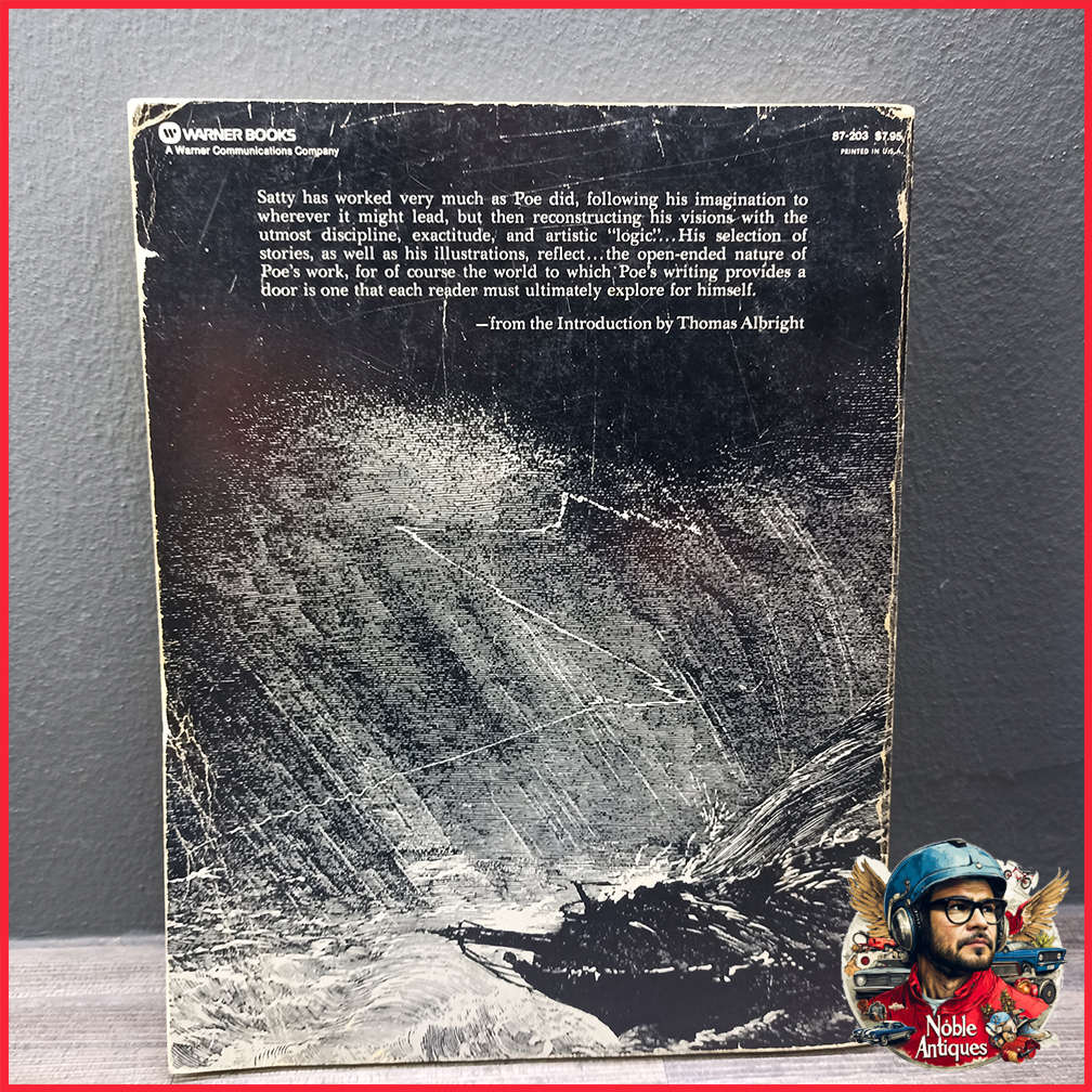 The Illustrated Edgar Allan Poe by Wilfried Satty