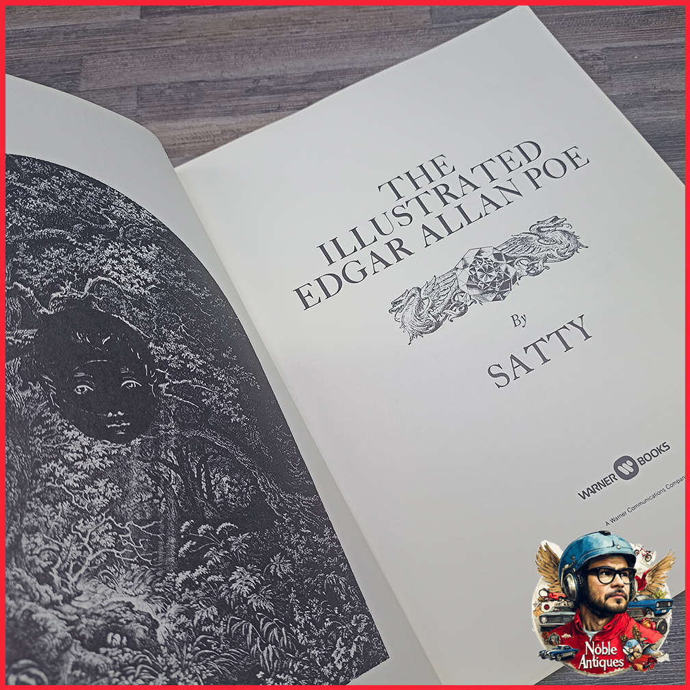 The Illustrated Edgar Allan Poe by Wilfried Satty