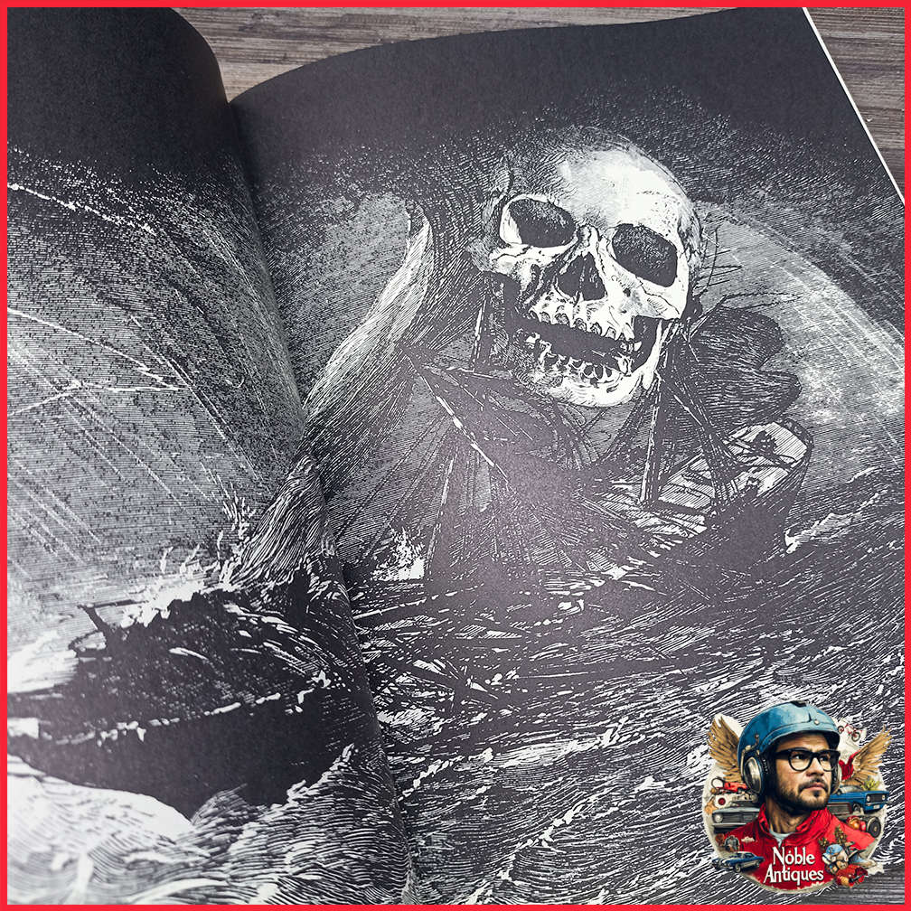 The Illustrated Edgar Allan Poe by Wilfried Satty