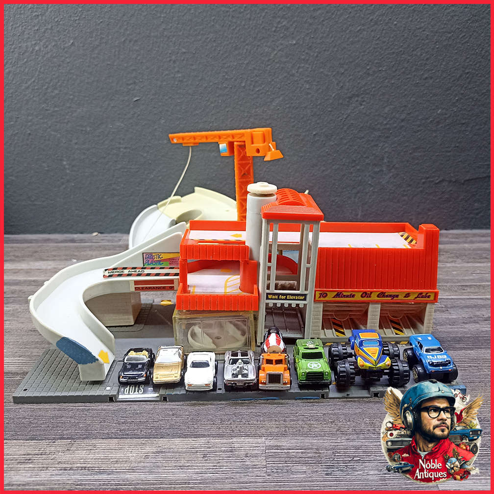 Large Vintage Micro Machines Collection, including Cars
