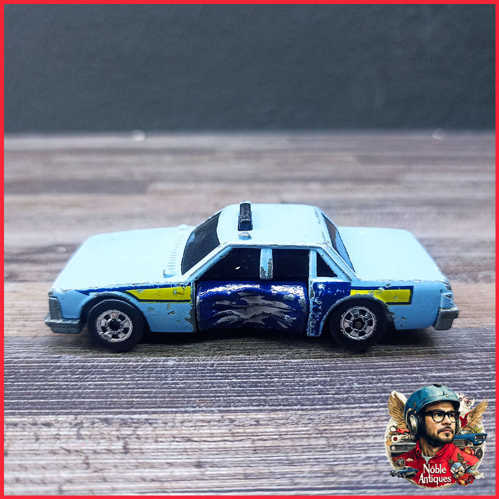 Vintage Hot Wheels 1983 Crack-Ups State Police Cruiser