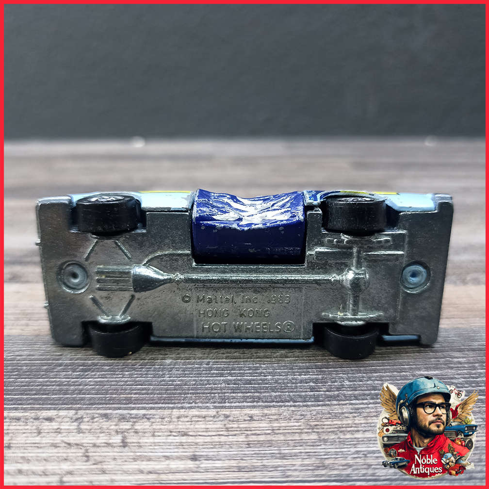 Vintage Hot Wheels 1983 Crack-Ups State Police Cruiser