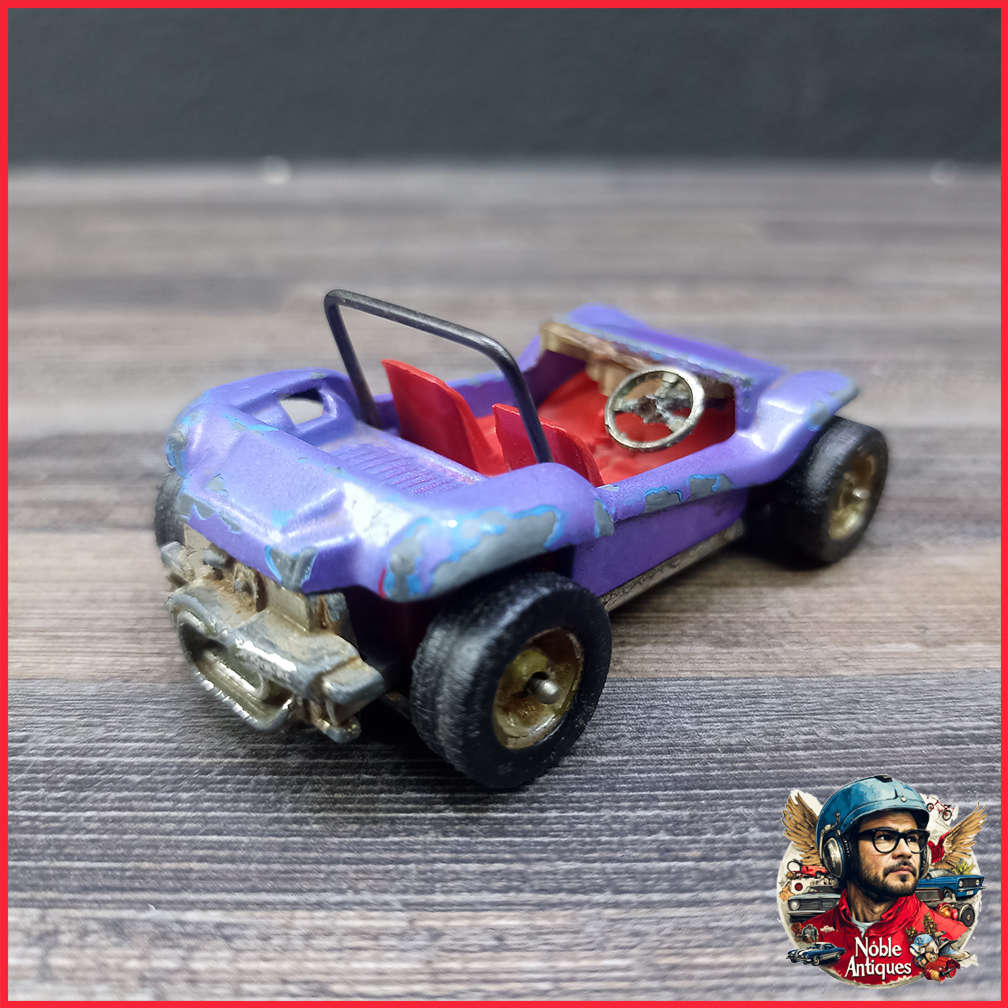 Vintage Corgi Toys Whizzwheels Diecast Beach Buggy
