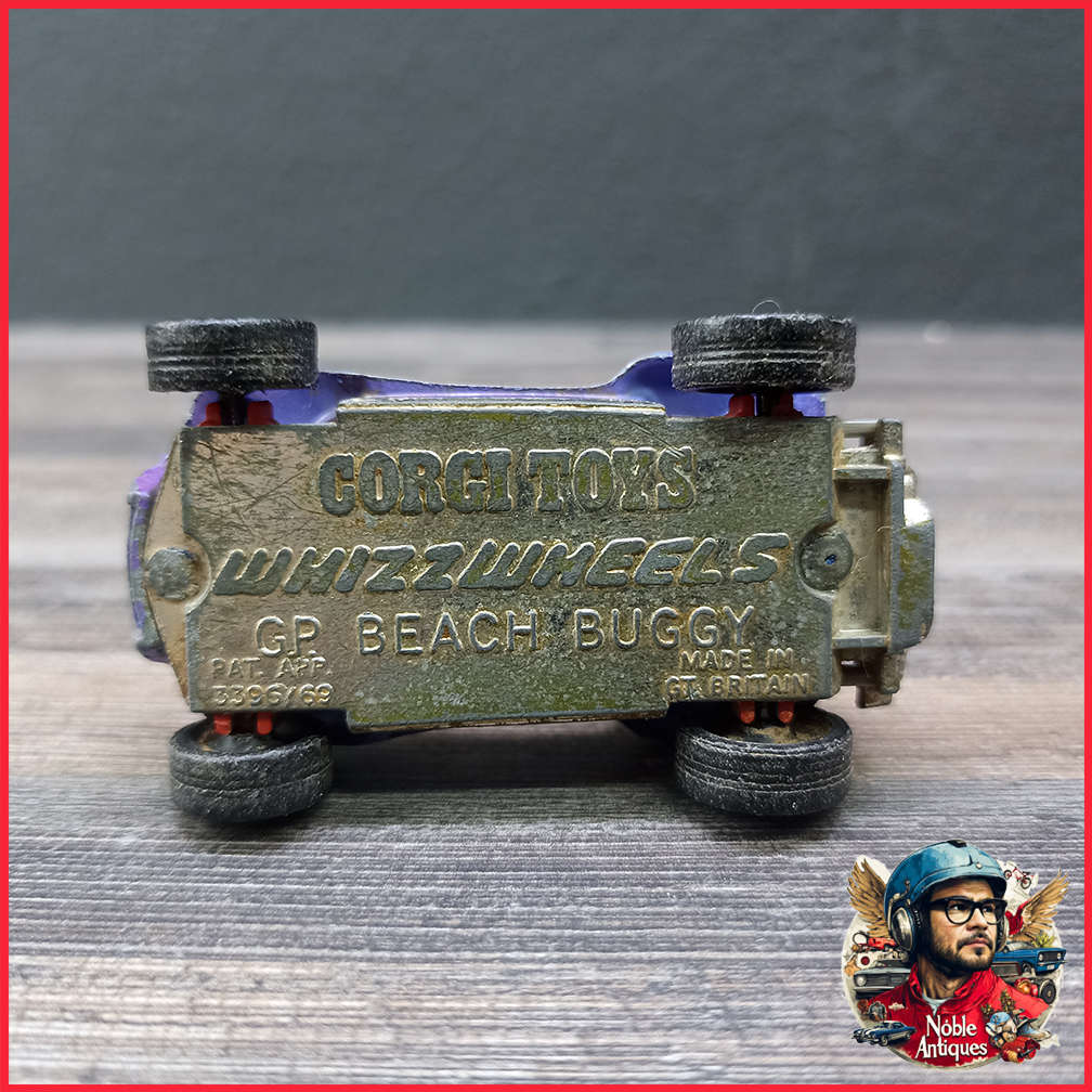 Vintage Corgi Toys Whizzwheels Diecast Beach Buggy