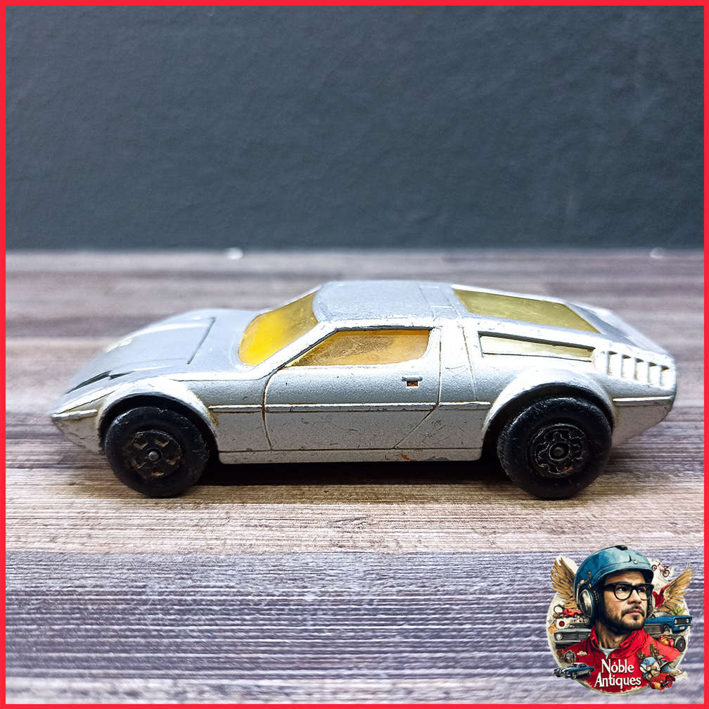Vintage 1975 Matchbox Lesney Superkings Maserati Bora