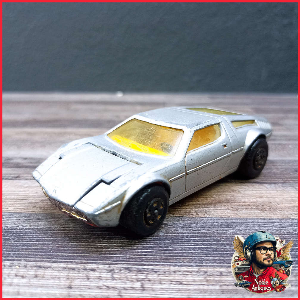 Vintage 1975 Matchbox Lesney Superkings Maserati Bora