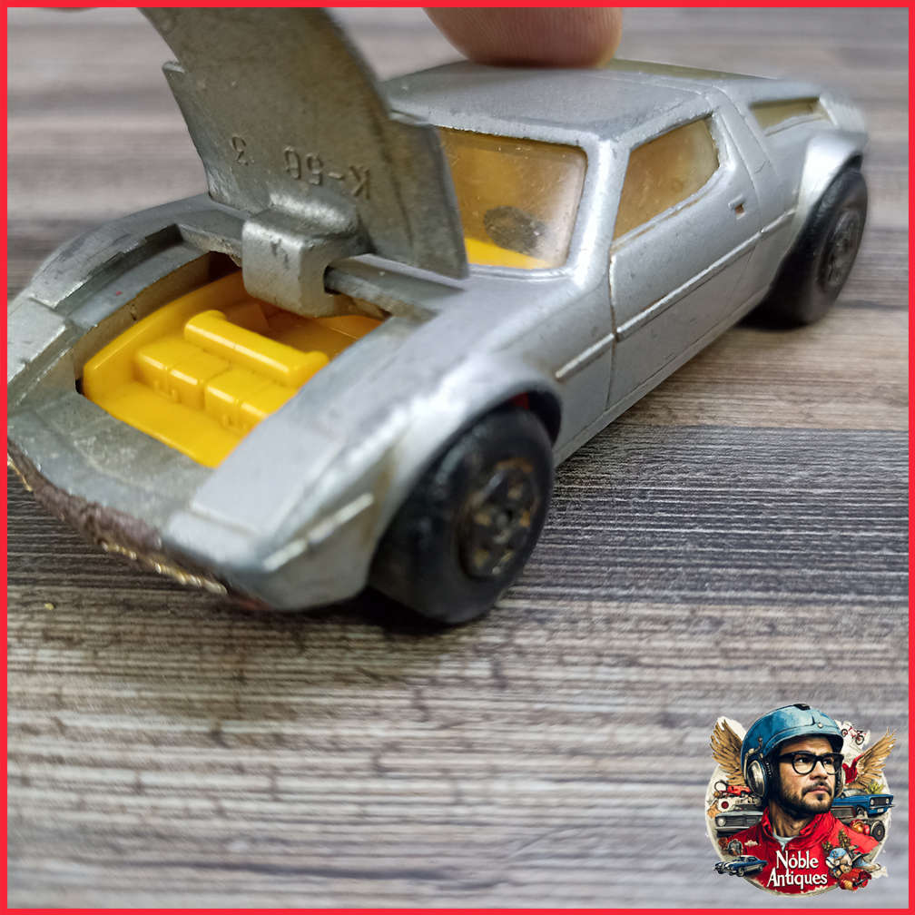 Vintage 1975 Matchbox Lesney Superkings Maserati Bora