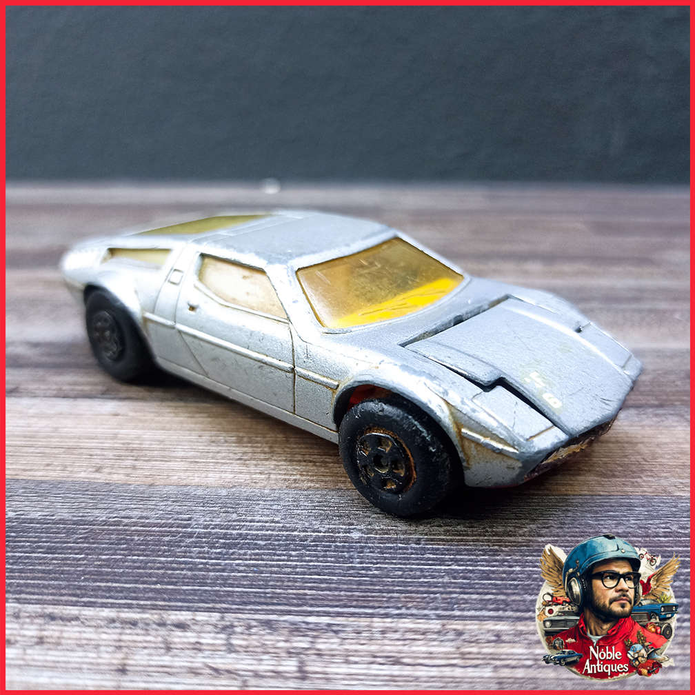 Vintage 1975 Matchbox Lesney Superkings Maserati Bora