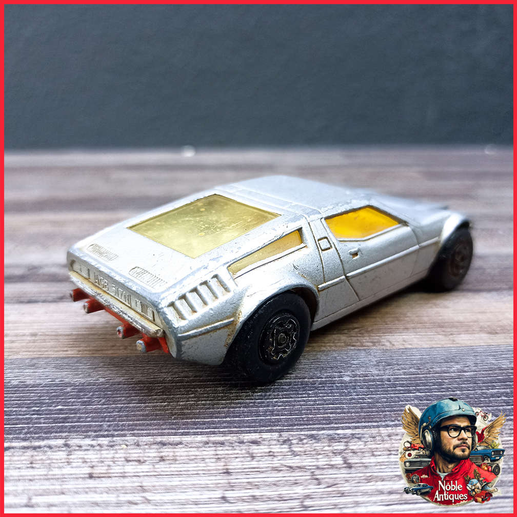 Vintage 1975 Matchbox Lesney Superkings Maserati Bora