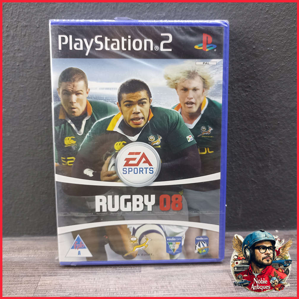 PlayStation2 Factory Sealed RUGBY 08
