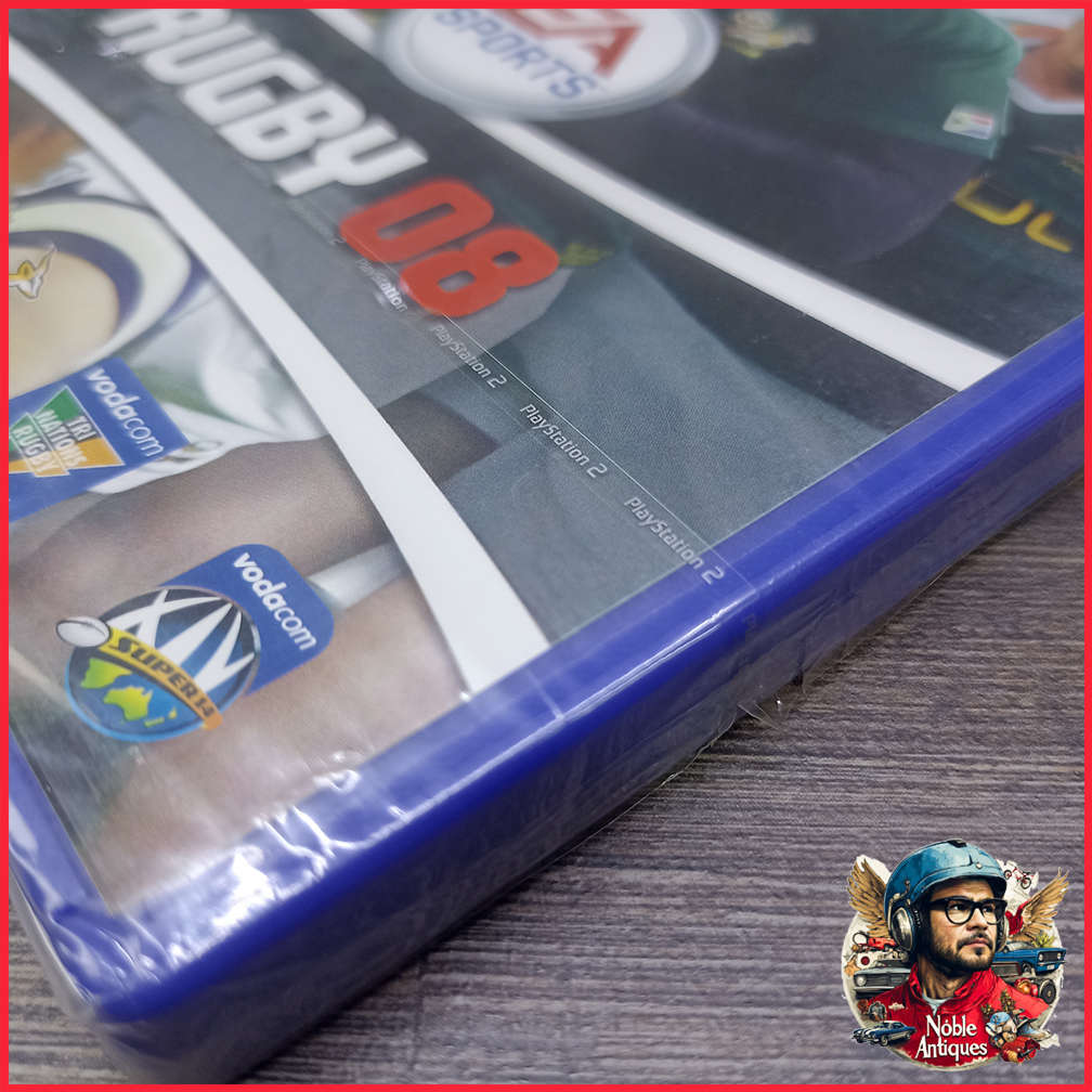 PlayStation2 Factory Sealed RUGBY 08