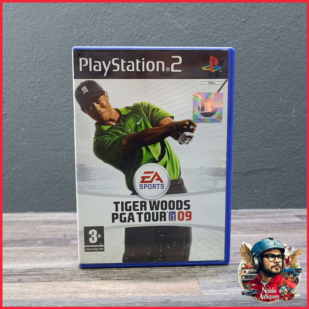 PlayStation2 Tiger Woods PGA Tour 09
