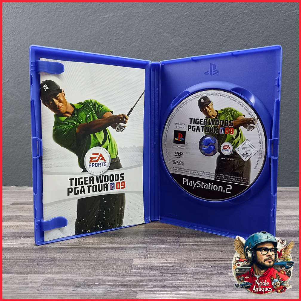 PlayStation2 Tiger Woods PGA Tour 09