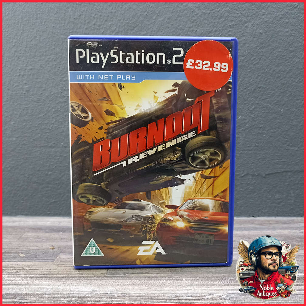 PlayStation2 Burnout Revenge