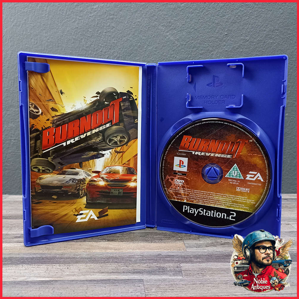 PlayStation2 Burnout Revenge
