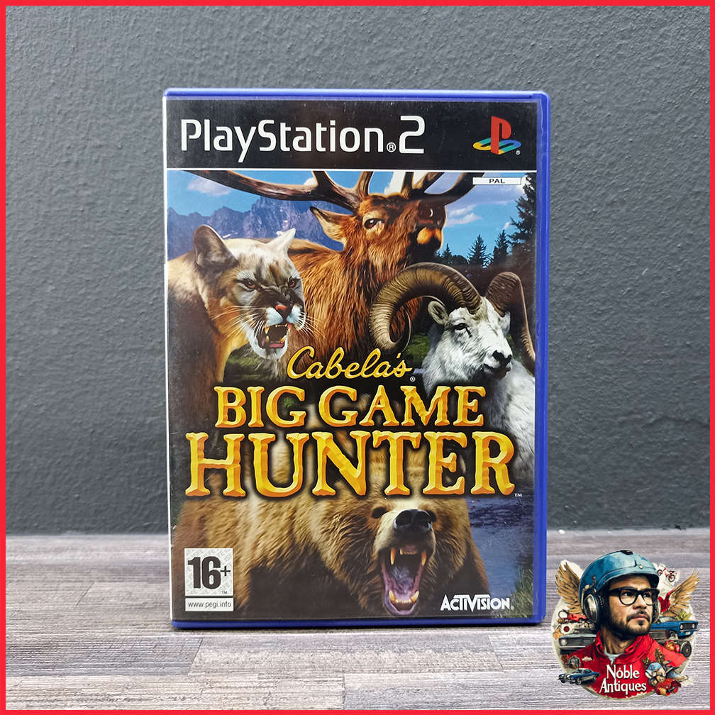 PlayStation2 Cabela's Big Game Hunter