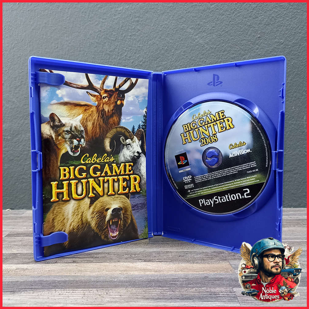 PlayStation2 Cabela's Big Game Hunter