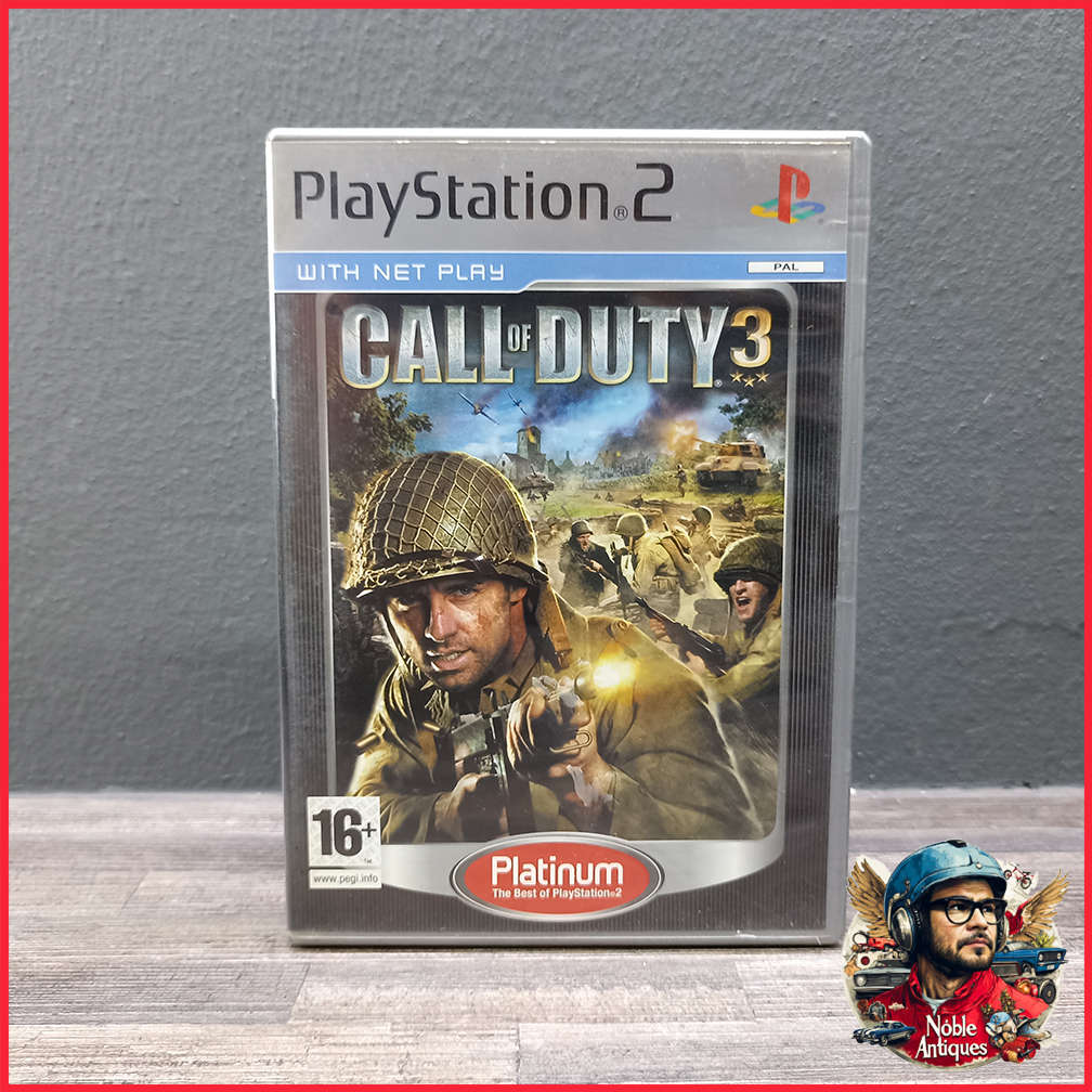 PlayStation2  Call of Duty 3