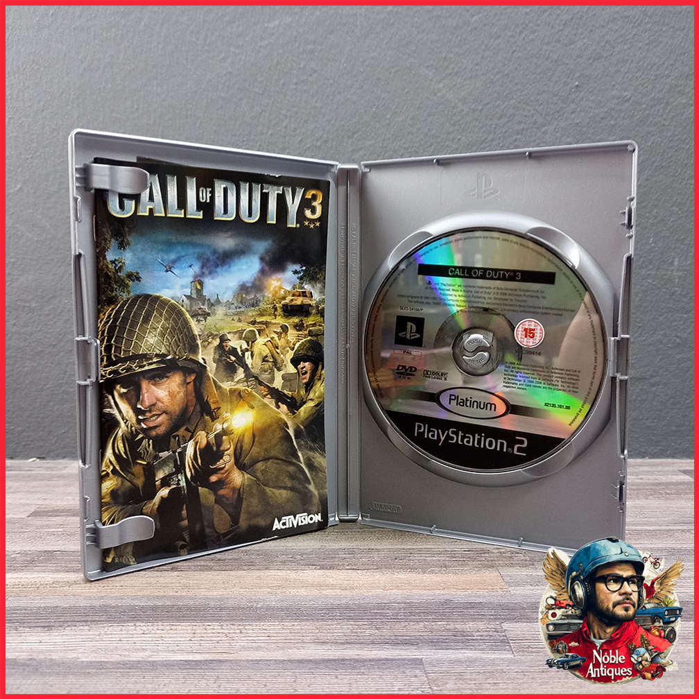 PlayStation2  Call of Duty 3