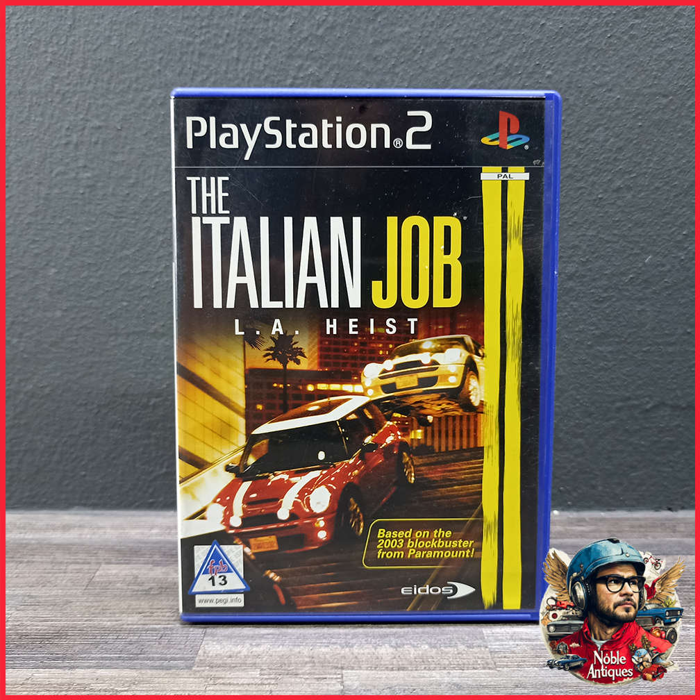 PlayStation2 Italian Job La Heist