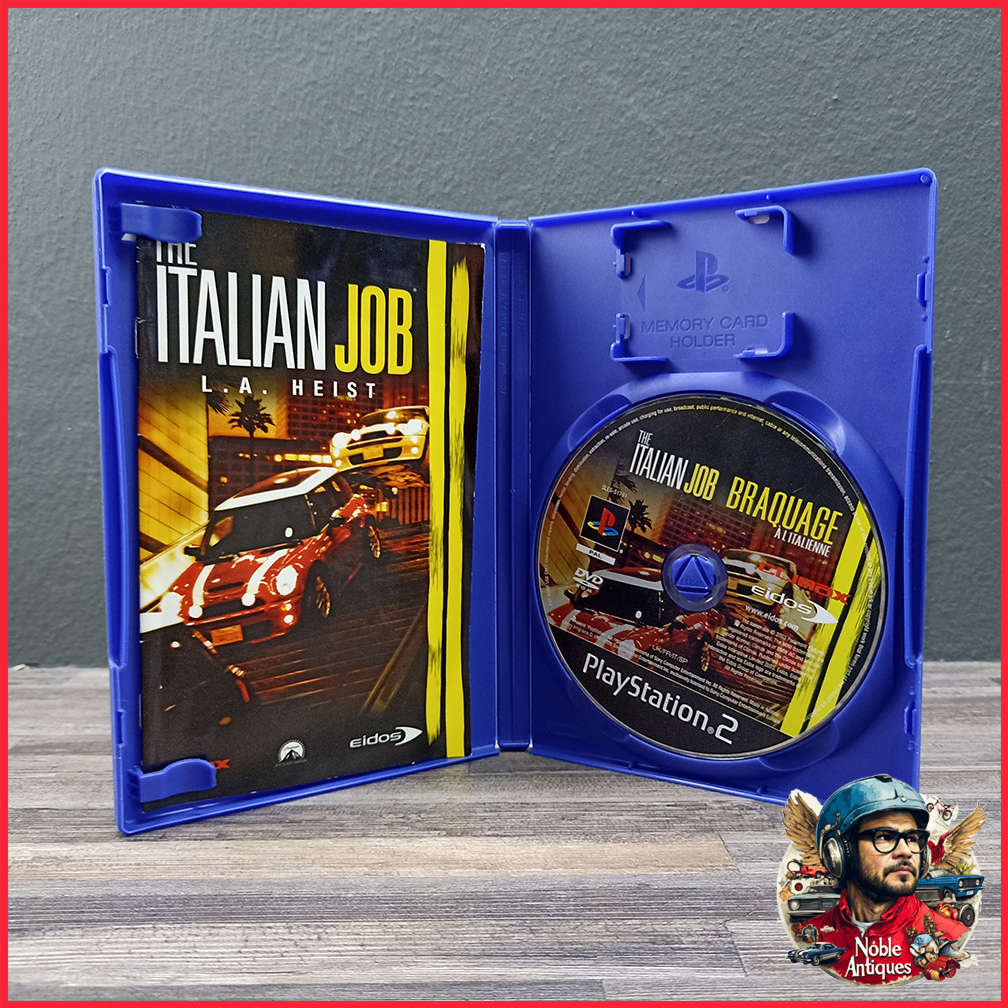 PlayStation2 Italian Job La Heist
