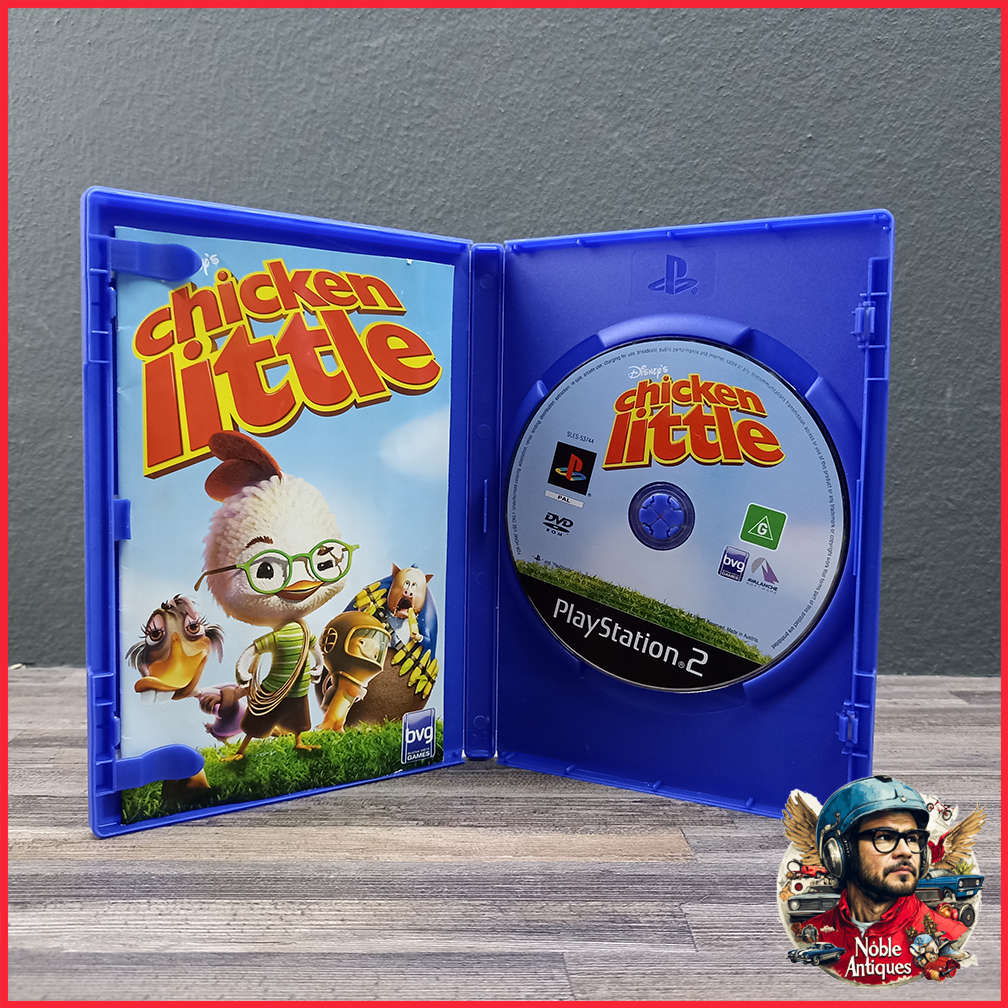 PlayStation2 Chicken Little