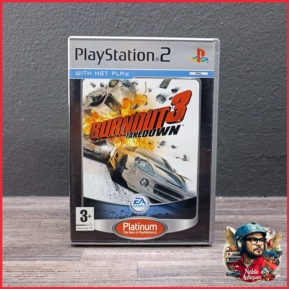 PlayStation2 Burnout 3: Takedown