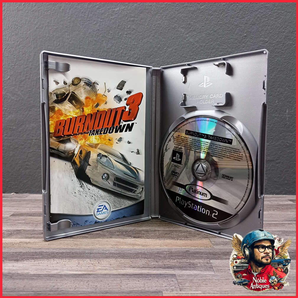 PlayStation2 Burnout 3: Takedown