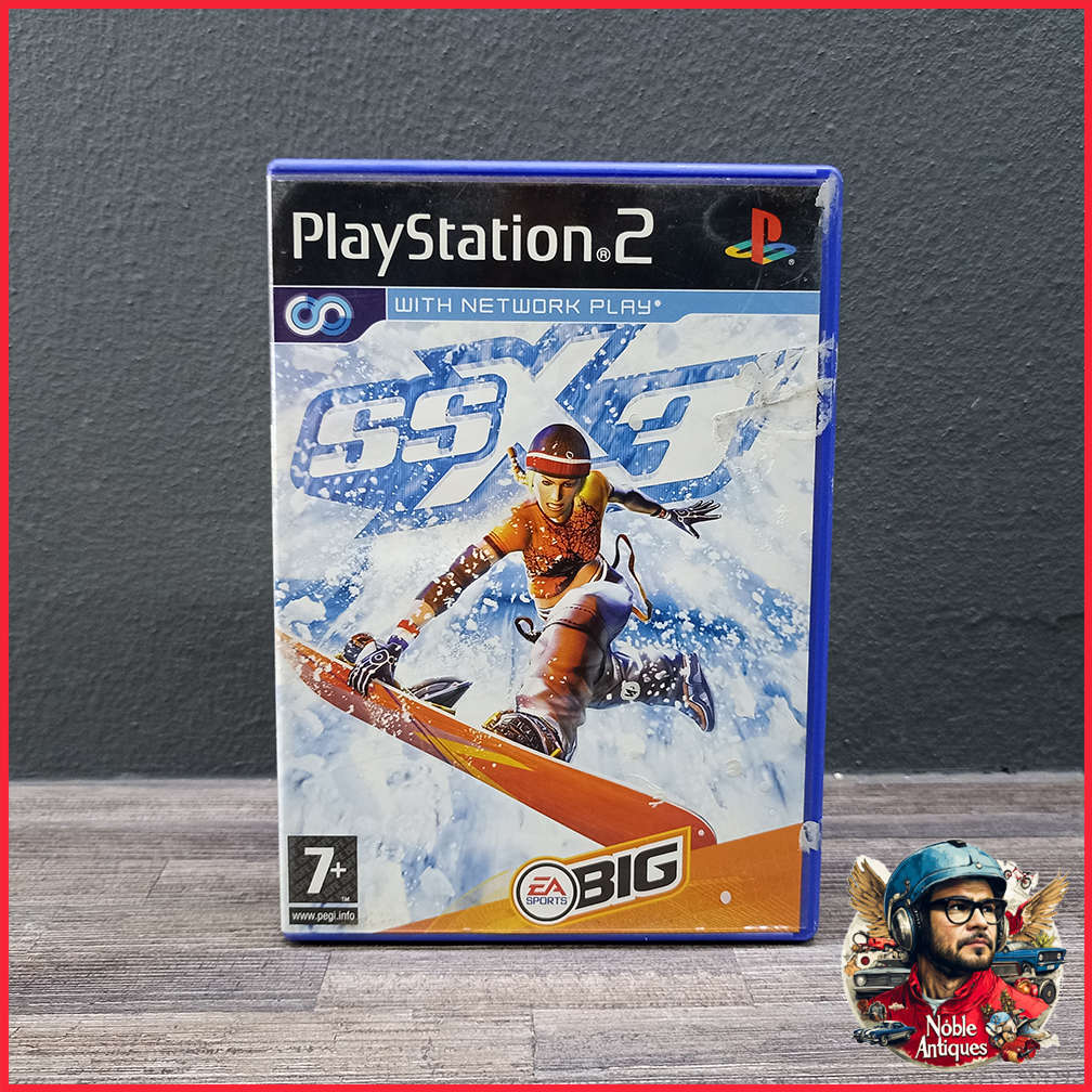 PlayStation2 SSX3