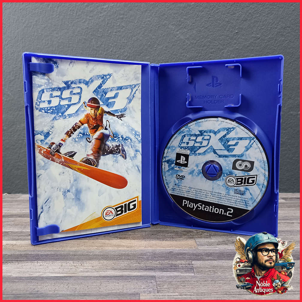 PlayStation2 SSX3