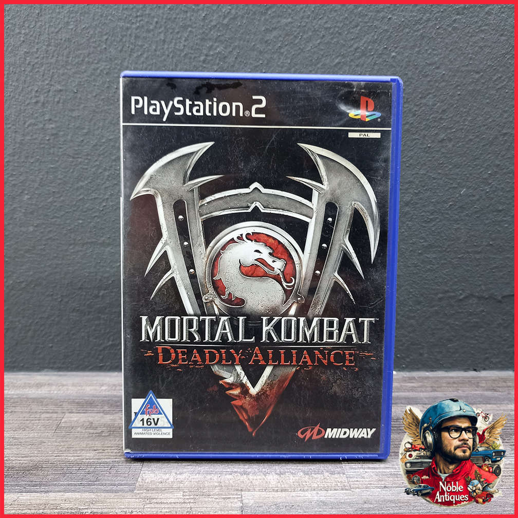 PlayStation2 Mortal Kombat Deadly Alliance