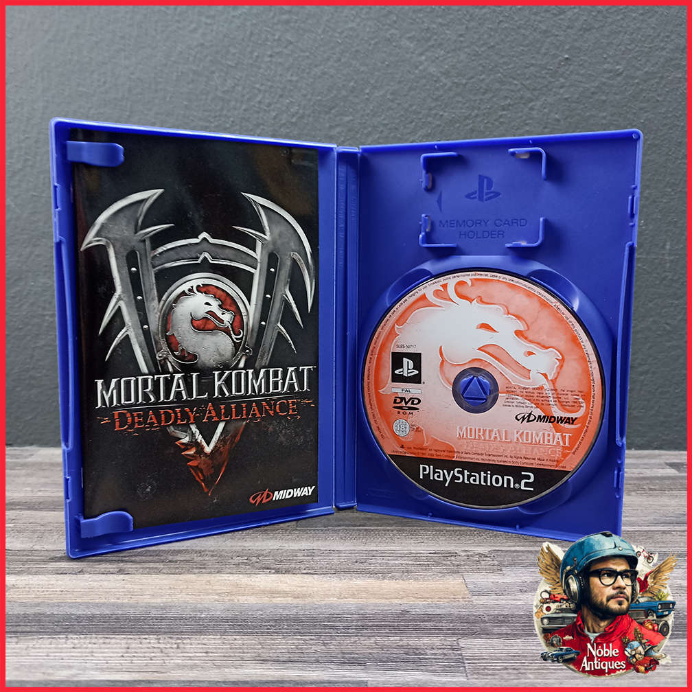 PlayStation2 Mortal Kombat Deadly Alliance