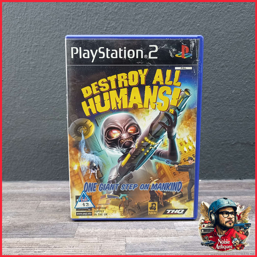 PlayStation2 Destroy All Humans
