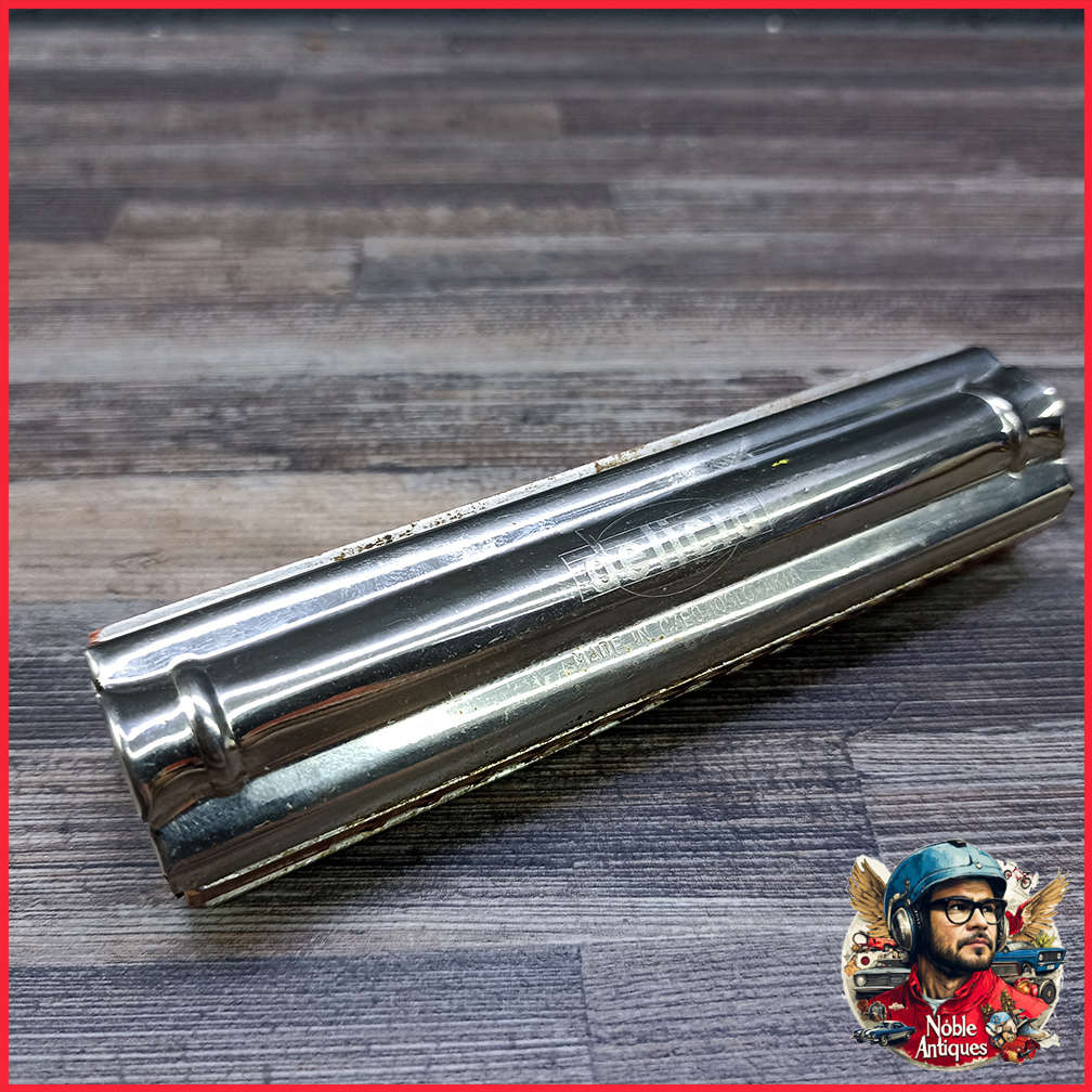 Vintage 1970's Artist Ligna Of Czechoslovakia Harmonica Mouth Organ