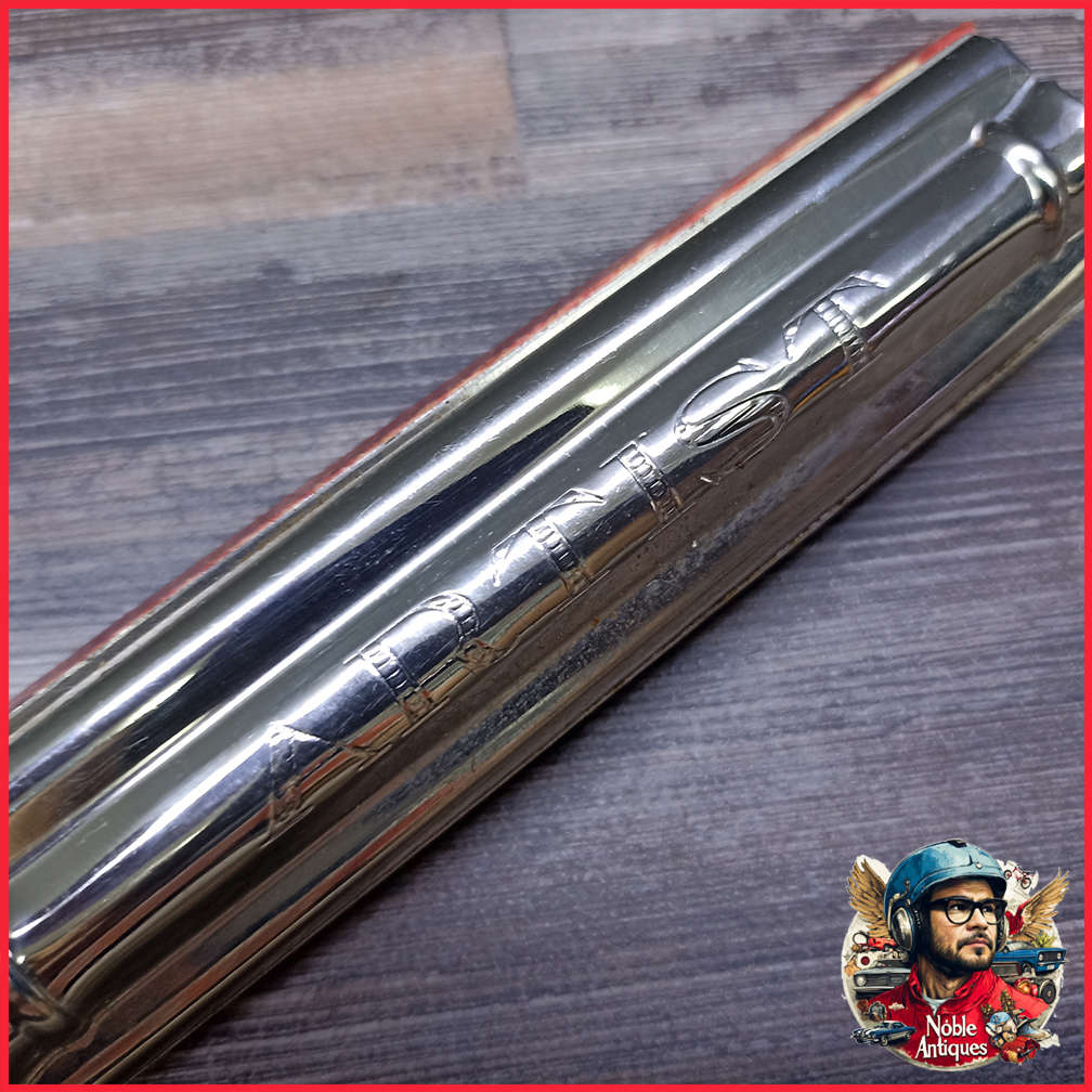 Vintage 1970's Artist Ligna Of Czechoslovakia Harmonica Mouth Organ