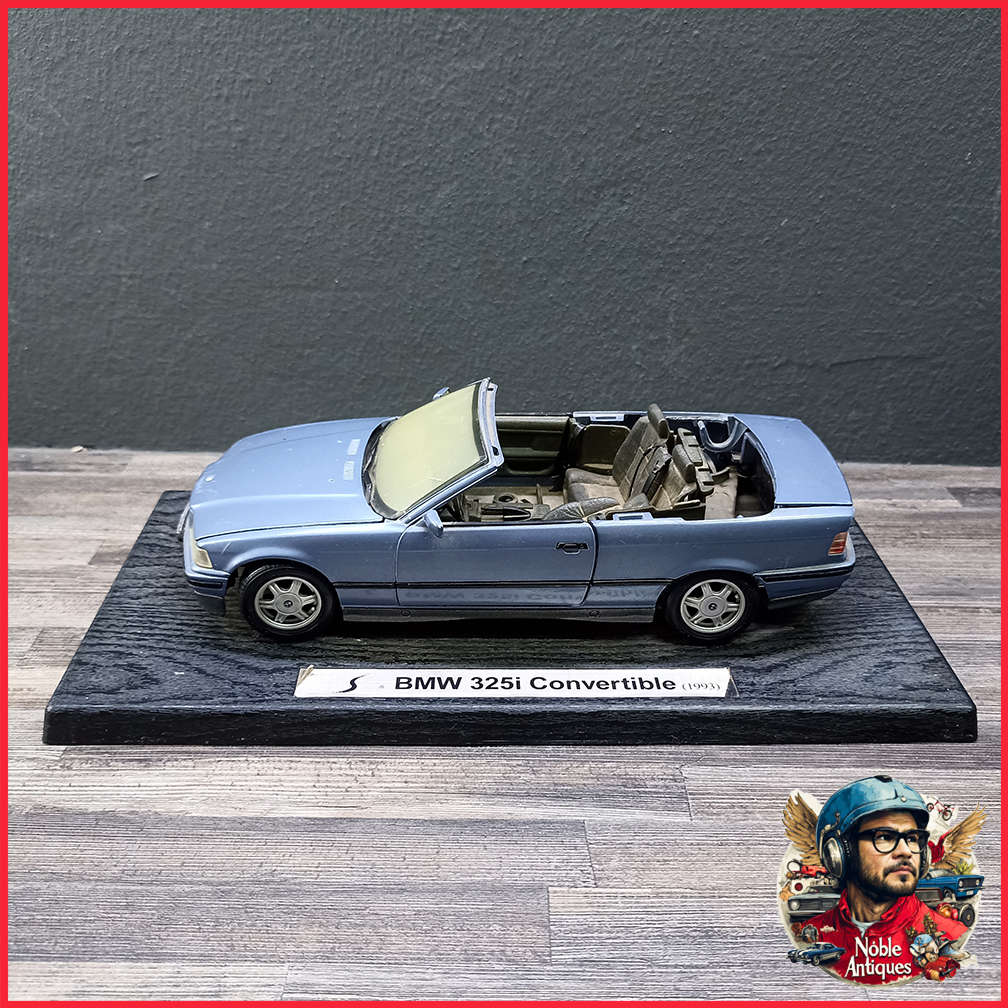 Maisto 1993 BMW 325i Convertible Special Edition 1/18