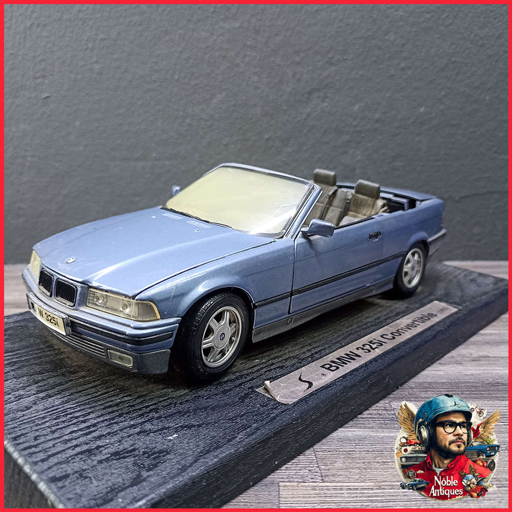 Maisto 1993 BMW 325i Convertible Special Edition 1/18