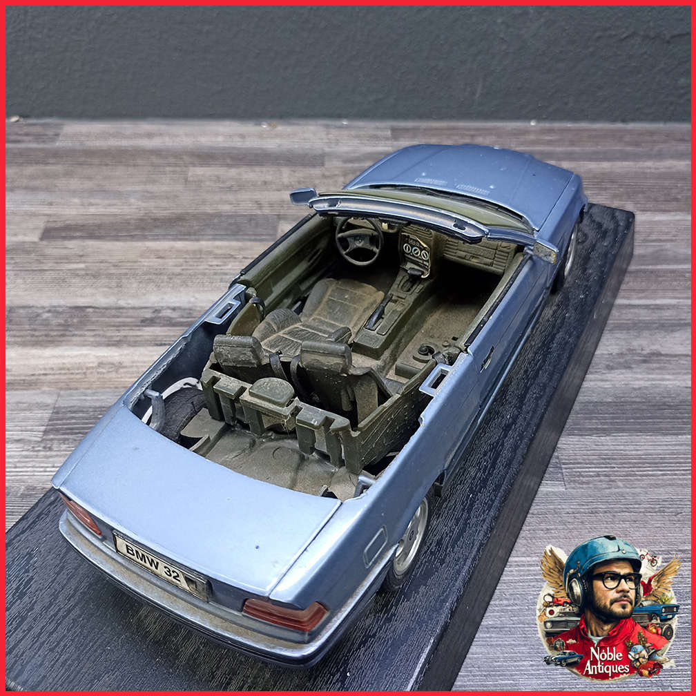 Maisto 1993 BMW 325i Convertible Special Edition 1/18
