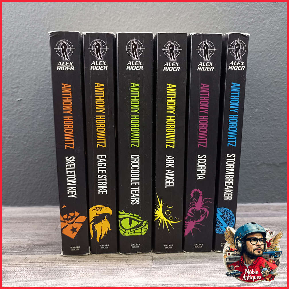 Alex Rider Book Collection by Anthony Horowitz