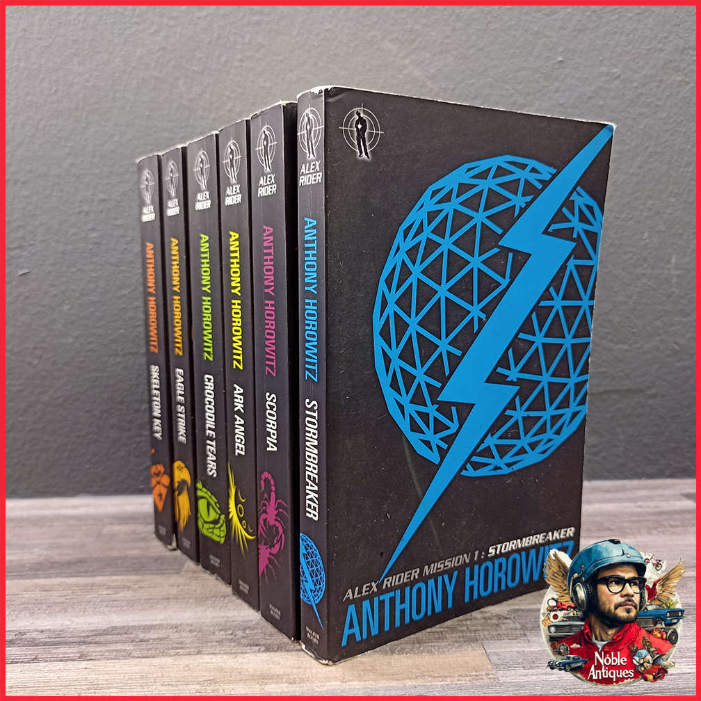 Alex Rider Book Collection by Anthony Horowitz